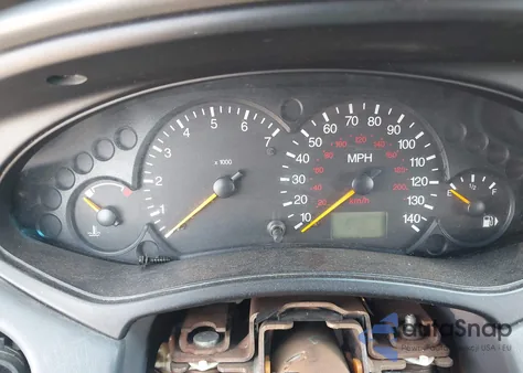 2003 Ford Focus Zx3 z USA, uszkodzony, nr VIN 3FAFP313831R22353